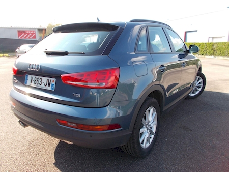 AUDI Q3 2.0 TDI 120 CV AMBIENTE BV6   ******** 1ERE MAIN AVEC 85418 KMS **********